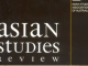 บทความวิชาการเกี่ยวกับอาเซียนจากวารสาร Asian Studies Review (2011-2016)