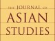 บทความวิชาการเกี่ยวกับอาเซียนจากวารสาร The Journal of Asian Studies, Association of Asian Studies (2010-2015)
