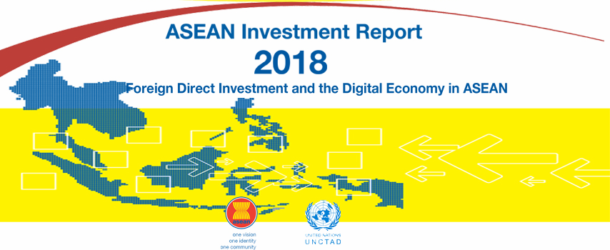 สำนักเลขาธิการเผยแพร่รายงานการลงทุนของอาเซียนปี 2561