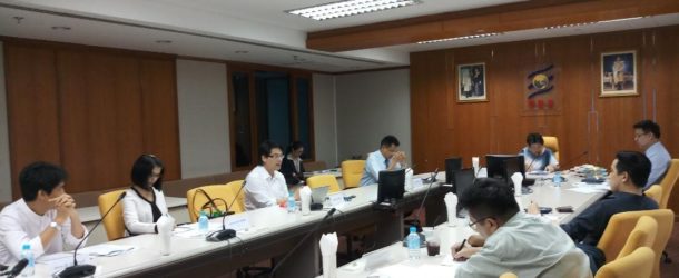 การประชุม TRF–ASEAN Research Forum การสร้างความมั่นคงและยั่งยืนให้กับประชาธิปไตยในเอเชีย