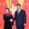 นางเหวียน ถิ คิม งาน ประธานสภาแห่งชาติเวียดนาม พบปะนายสี จิ้นผิง ประธานาธิบดีจีน ณ กรุงปักกิ่ง